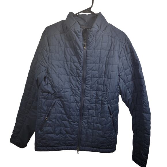 Lululemon Sky Loft Quilted Primaloft Insulated  Blue Quilted  Jacket 11126-1251 - Picture 7 of 7